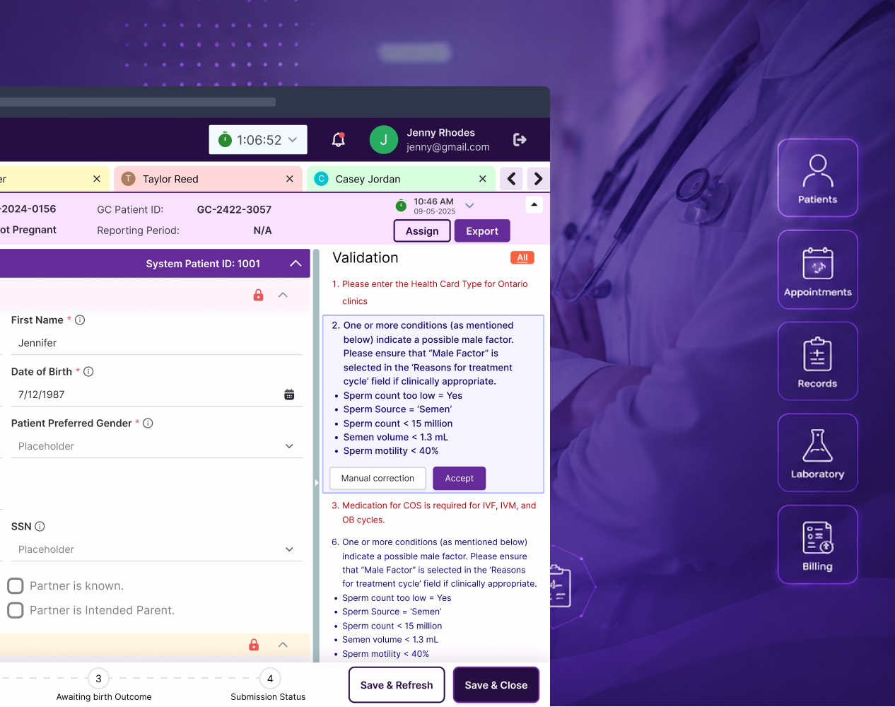 EIVF app outcome visual 2