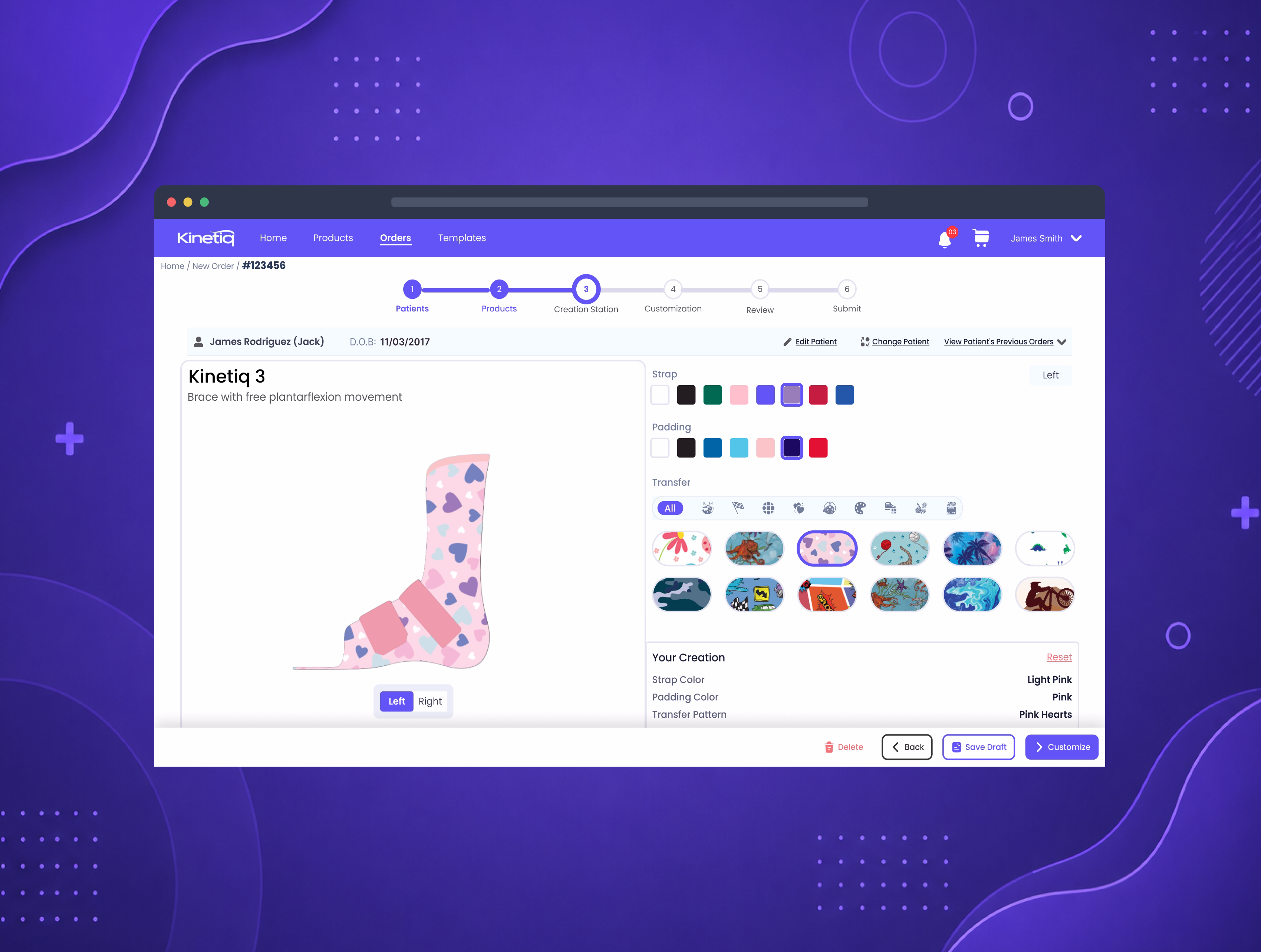Kinetiq app — hero banner