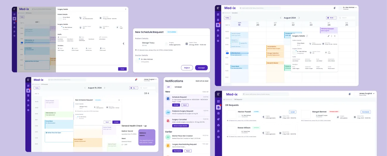 Integrated patient portal preview