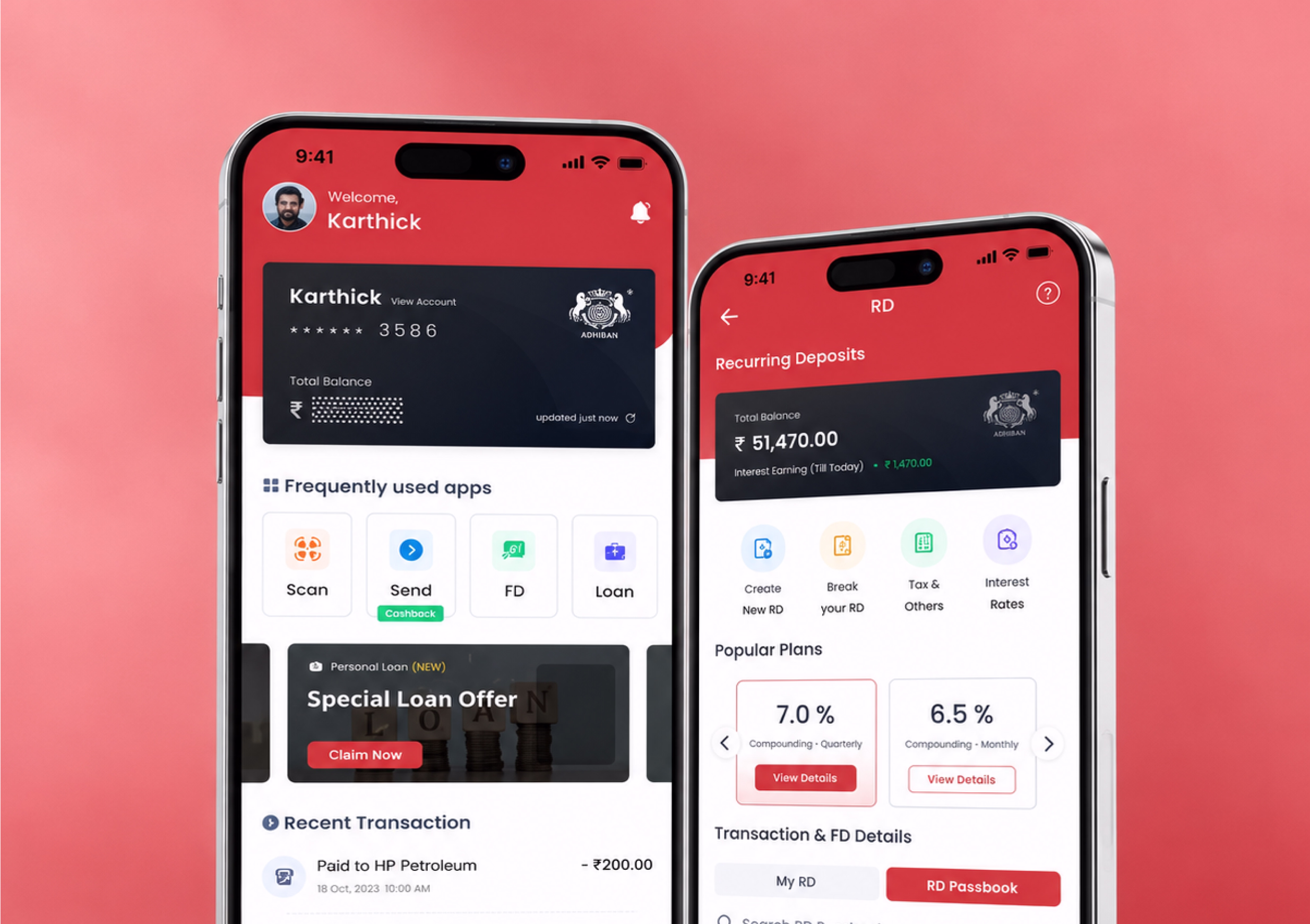 Adhiban — Empowering Financial Growth with Intelligent Solutions