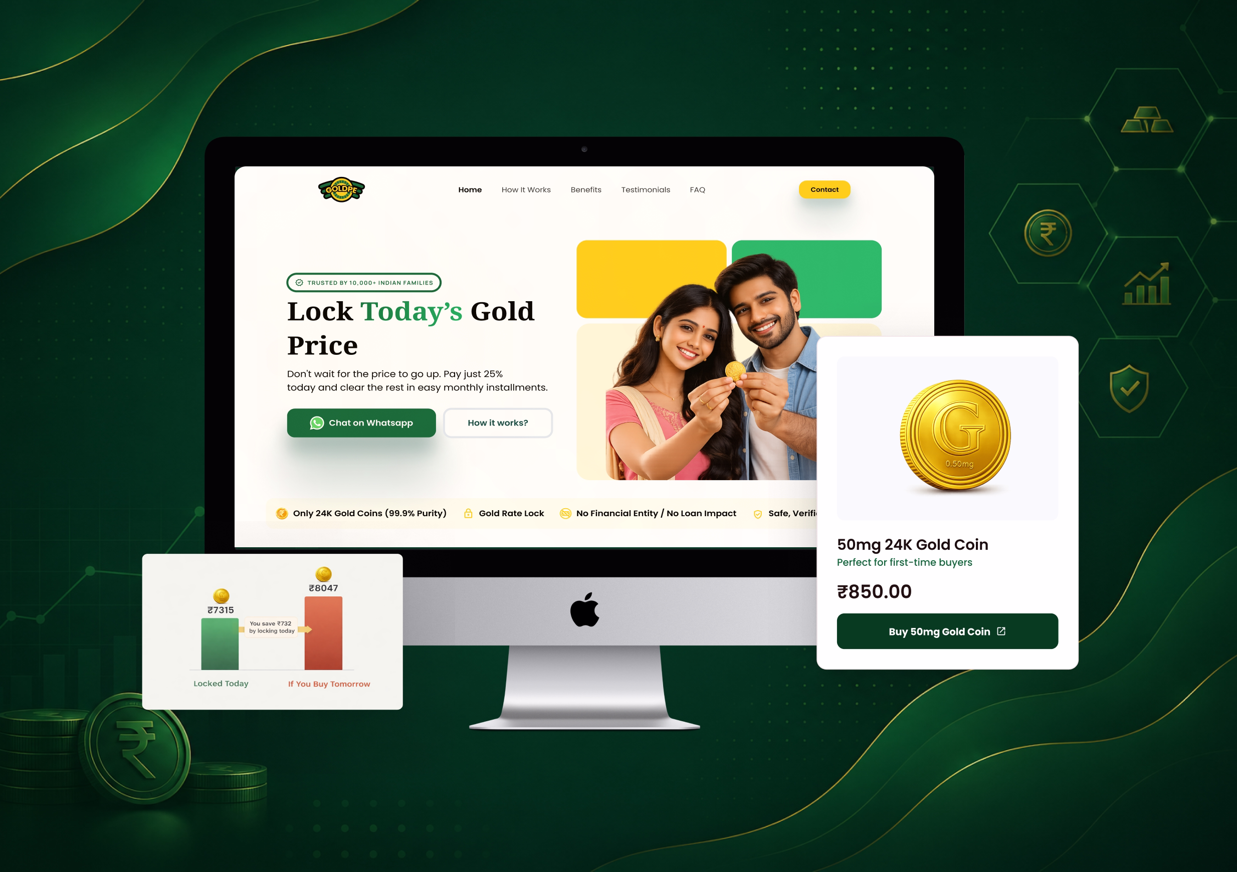 GoldPe — Simplifying digital gold investments with secure financial experiences