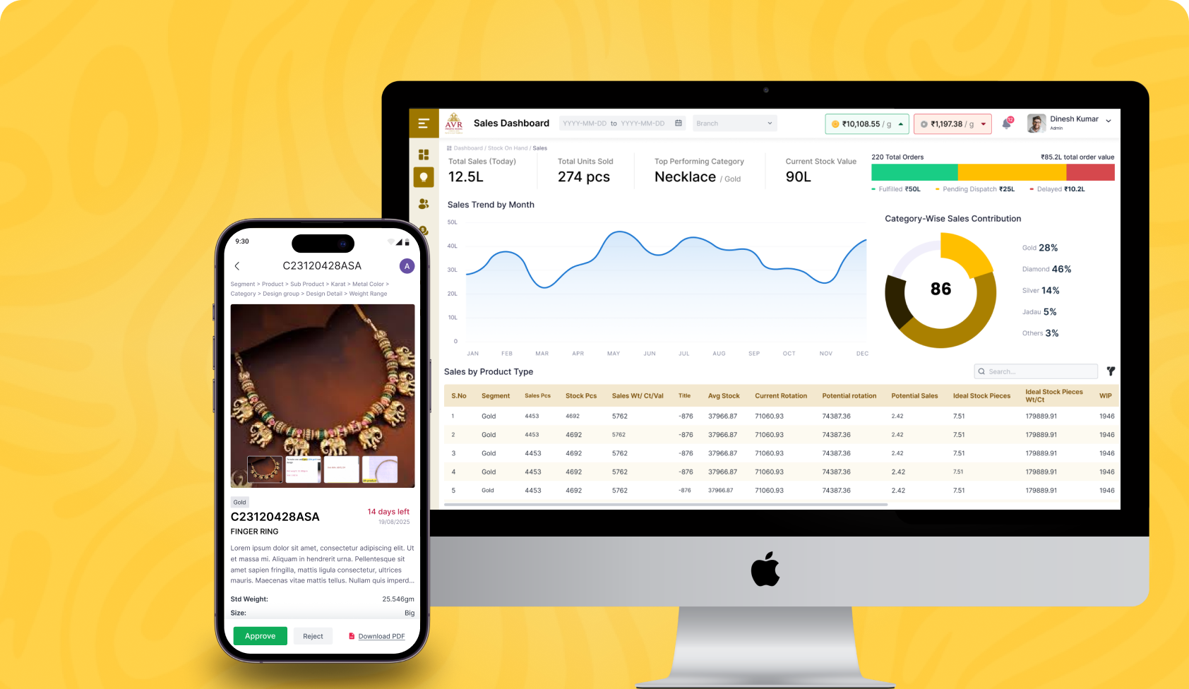 Jewel — Bespoke Luxury E-Commerce