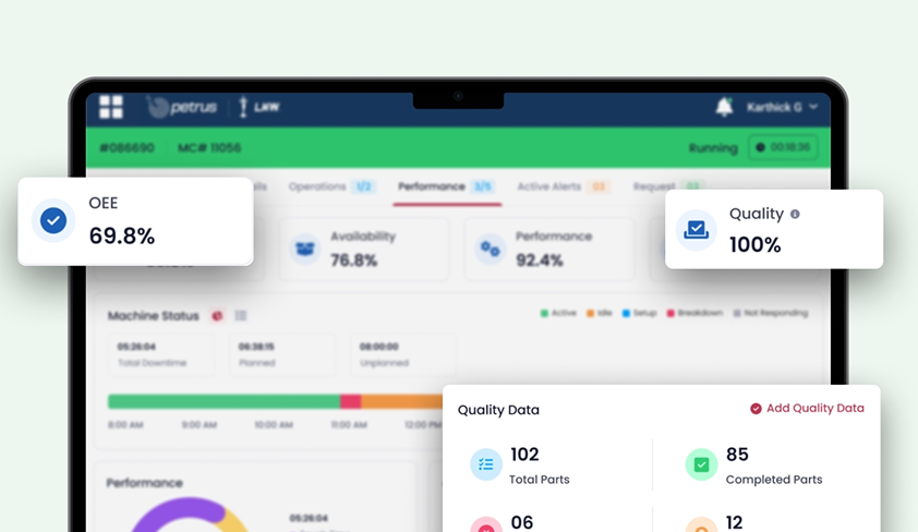 Petrus — IoT Energy Dashboard