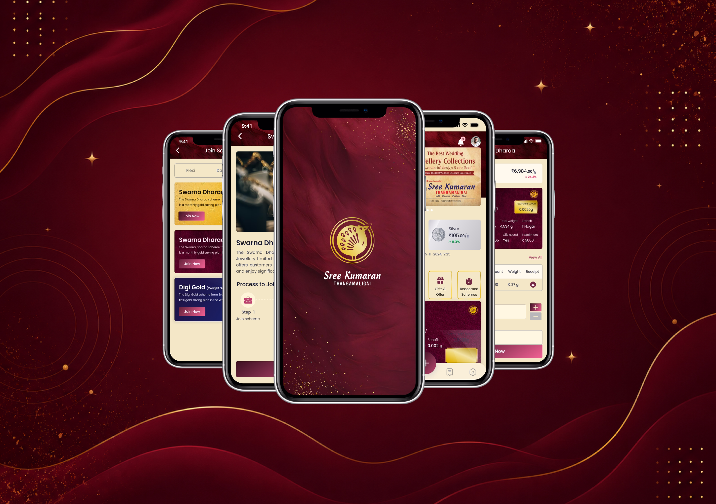 A Seamless Digital Experience for Jewellery Savings & Digi Gold